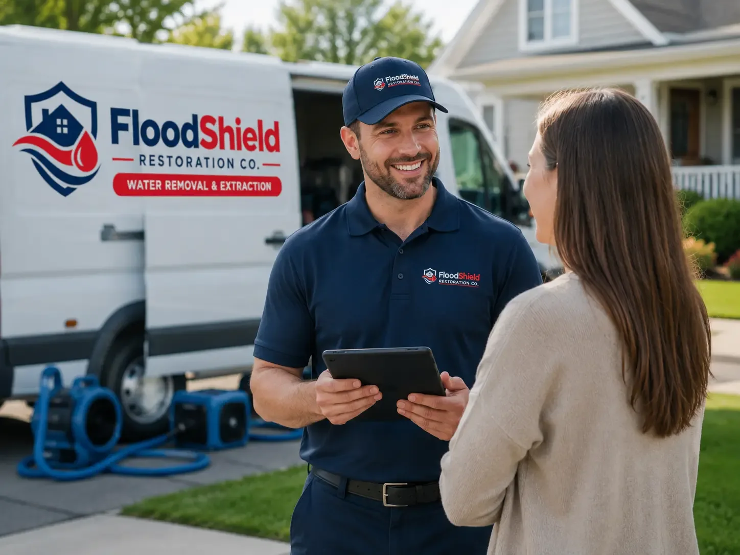 Flood Damage Restoration Bridgeport, OH FAQs